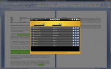 A.I.M. - Remote OSD screen shot